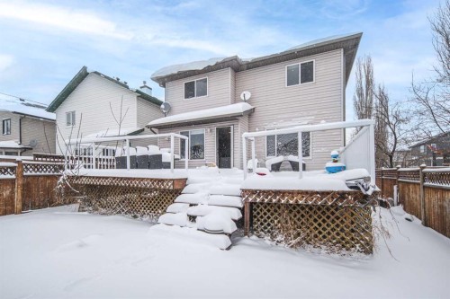 125 Coventry Crescent Ne, Calgary, AB - Outdoor With Deck Patio Veranda With Exterior