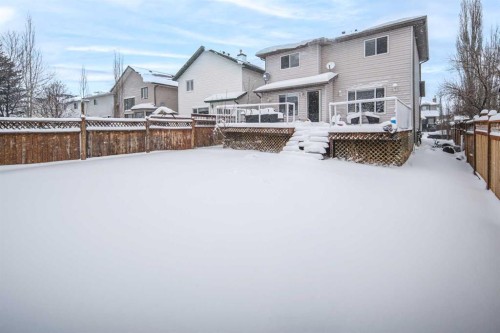 125 Coventry Crescent Ne, Calgary, AB - Outdoor With Deck Patio Veranda