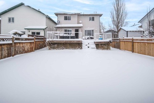 125 Coventry Crescent Ne, Calgary, AB - Outdoor With Deck Patio Veranda With Exterior