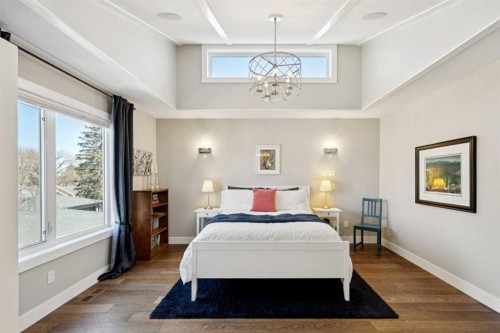 646 24 Avenue Nw, Calgary, AB - Indoor Photo Showing Bedroom