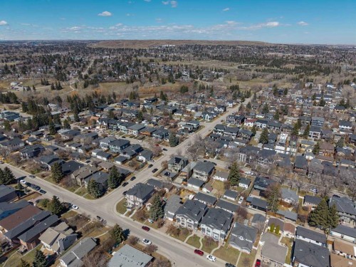 646 24 Avenue Nw, Calgary, AB - Outdoor With View