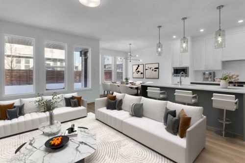 137 Copperhead Road Se, Calgary, AB - Indoor Photo Showing Other Room