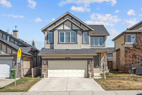 8 Chapalina Rise Se, Calgary, AB - Outdoor With Facade
