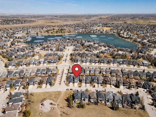 8 Chapalina Rise Se, Calgary, AB - Outdoor With View