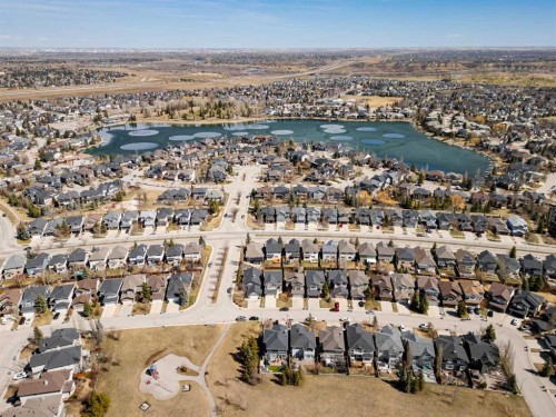 8 Chapalina Rise Se, Calgary, AB - Outdoor With View
