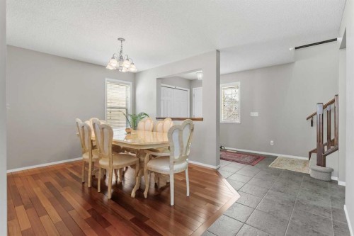 8 Chapalina Rise Se, Calgary, AB - Indoor Photo Showing Dining Room