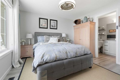 2202-250 Fireside View, Cochrane, AB - Indoor Photo Showing Bedroom