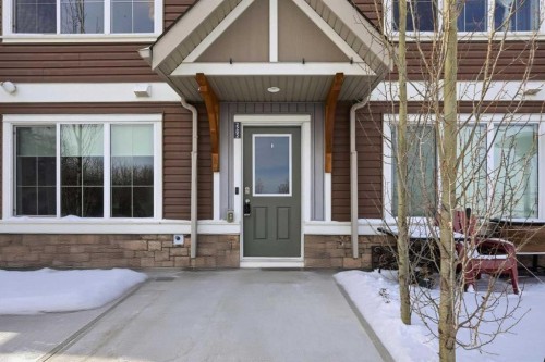 2202-250 Fireside View, Cochrane, AB - Outdoor With Facade