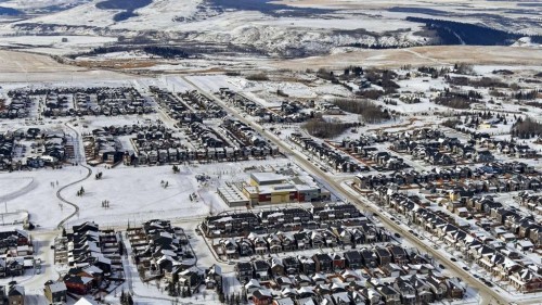 2202-250 Fireside View, Cochrane, AB - Outdoor With View