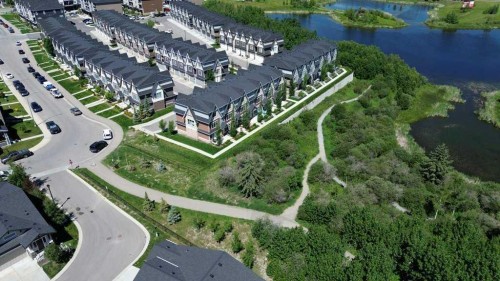 2202-250 Fireside View, Cochrane, AB - Outdoor With Body Of Water With View