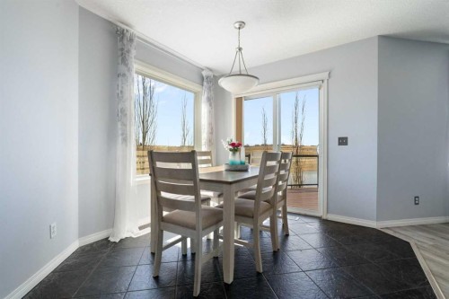 57 Bridlecrest Court Sw, Calgary, AB - Indoor Photo Showing Dining Room