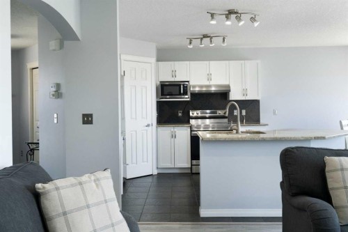 57 Bridlecrest Court Sw, Calgary, AB - Indoor Photo Showing Kitchen With Upgraded Kitchen