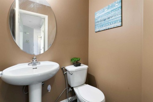 57 Bridlecrest Court Sw, Calgary, AB - Indoor Photo Showing Bathroom