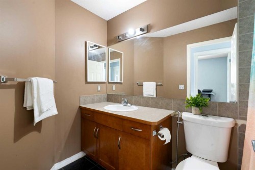 57 Bridlecrest Court Sw, Calgary, AB - Indoor Photo Showing Bathroom