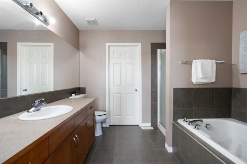 57 Bridlecrest Court Sw, Calgary, AB - Indoor Photo Showing Bathroom