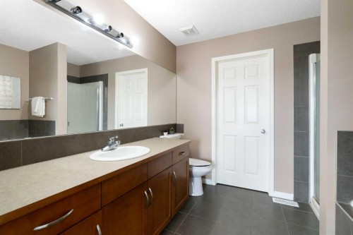 57 Bridlecrest Court Sw, Calgary, AB - Indoor Photo Showing Bathroom