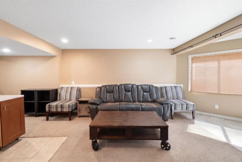 57 Bridlecrest Court Sw, Calgary, AB - Indoor Photo Showing Basement