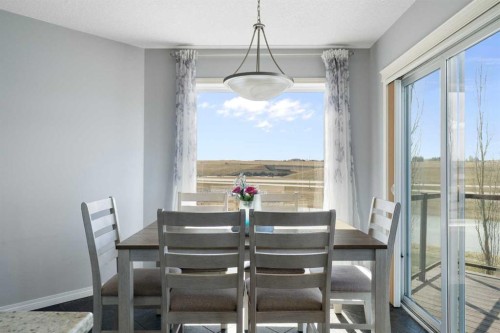 57 Bridlecrest Court Sw, Calgary, AB - Indoor Photo Showing Dining Room