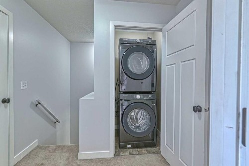 508-413 River Avenue, Cochrane, AB - Indoor Photo Showing Laundry Room