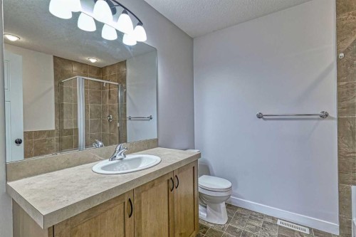 508-413 River Avenue, Cochrane, AB - Indoor Photo Showing Bathroom
