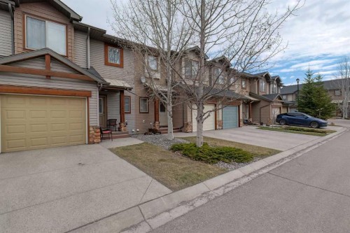 508-413 River Avenue, Cochrane, AB - Outdoor With Facade