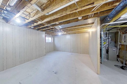 508-413 River Avenue, Cochrane, AB - Indoor Photo Showing Basement