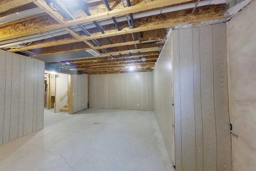 508-413 River Avenue, Cochrane, AB - Indoor Photo Showing Basement