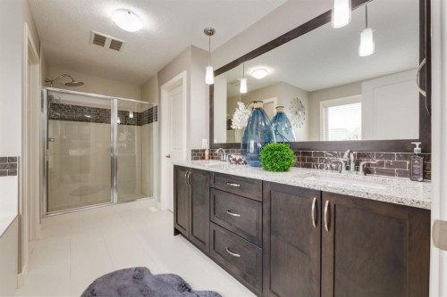 39 Cranbrook Crescent Se, Calgary, AB - Indoor Photo Showing Bathroom