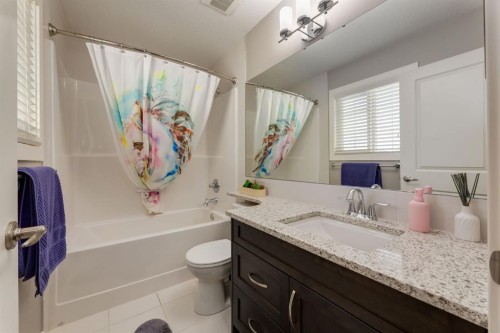 39 Cranbrook Crescent Se, Calgary, AB - Indoor Photo Showing Bathroom