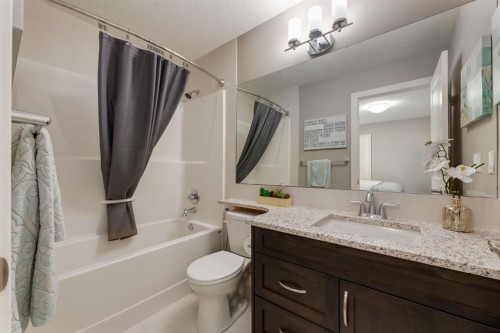 39 Cranbrook Crescent Se, Calgary, AB - Indoor Photo Showing Bathroom