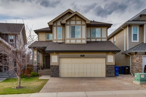 39 Cranbrook Crescent Se, Calgary, AB - Outdoor With Facade