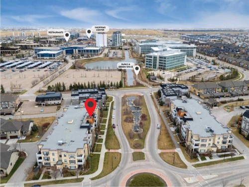 207-39 Quarry Gate Se, Calgary, AB - Outdoor With View