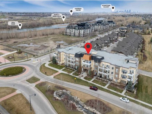 207-39 Quarry Gate Se, Calgary, AB - Outdoor With View