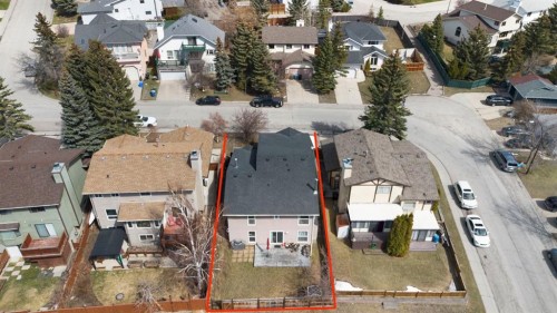 8 Hawkfield Crescent Nw, Calgary, AB - Outdoor
