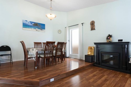 8 Hawkfield Crescent Nw, Calgary, AB - Indoor With Fireplace