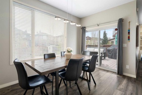 71 Chaparral Grove Se, Calgary, AB - Indoor Photo Showing Dining Room