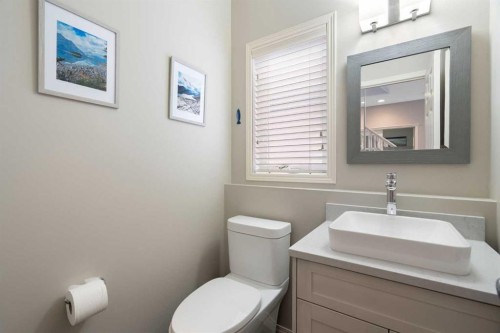 71 Chaparral Grove Se, Calgary, AB - Indoor Photo Showing Bathroom