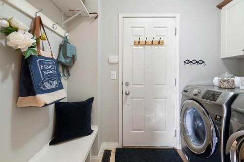 71 Chaparral Grove Se, Calgary, AB - Indoor Photo Showing Laundry Room