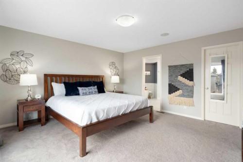71 Chaparral Grove Se, Calgary, AB - Indoor Photo Showing Bedroom