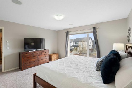71 Chaparral Grove Se, Calgary, AB - Indoor Photo Showing Bedroom