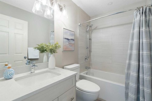 71 Chaparral Grove Se, Calgary, AB - Indoor Photo Showing Bathroom