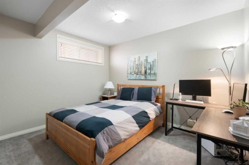 71 Chaparral Grove Se, Calgary, AB - Indoor Photo Showing Bedroom