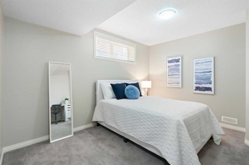 71 Chaparral Grove Se, Calgary, AB - Indoor Photo Showing Bedroom
