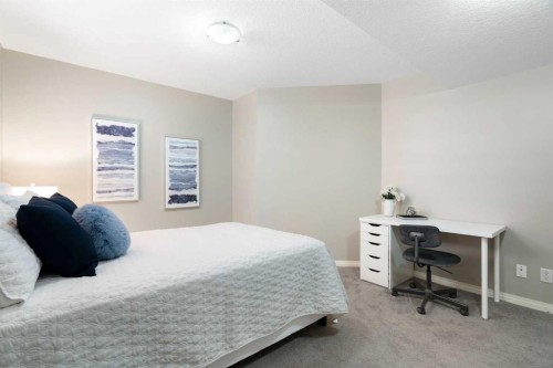 71 Chaparral Grove Se, Calgary, AB - Indoor Photo Showing Bedroom