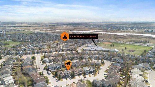 71 Chaparral Grove Se, Calgary, AB - Outdoor With View
