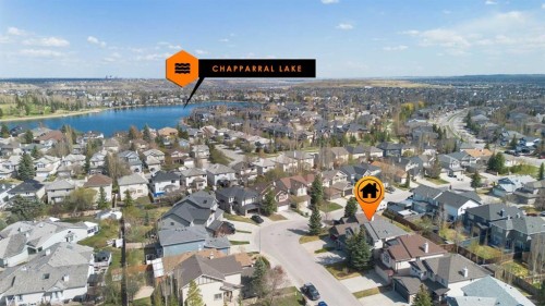 71 Chaparral Grove Se, Calgary, AB - Outdoor With View