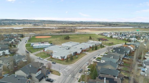 71 Chaparral Grove Se, Calgary, AB - Outdoor With Body Of Water With View