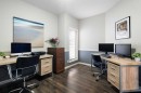 71 Chaparral Grove Se, Calgary, AB  - Indoor Photo Showing Office 