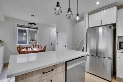 51 Taraglen Road Ne, Calgary, AB - Indoor Photo Showing Kitchen