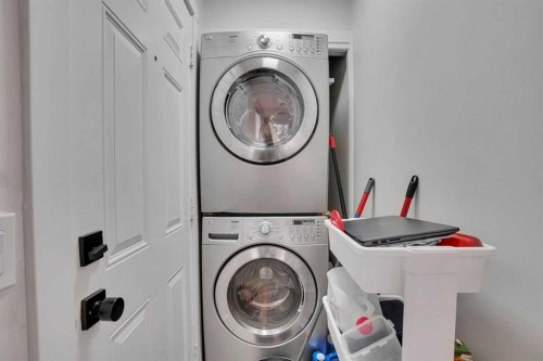 51 Taraglen Road Ne, Calgary, AB - Indoor Photo Showing Laundry Room